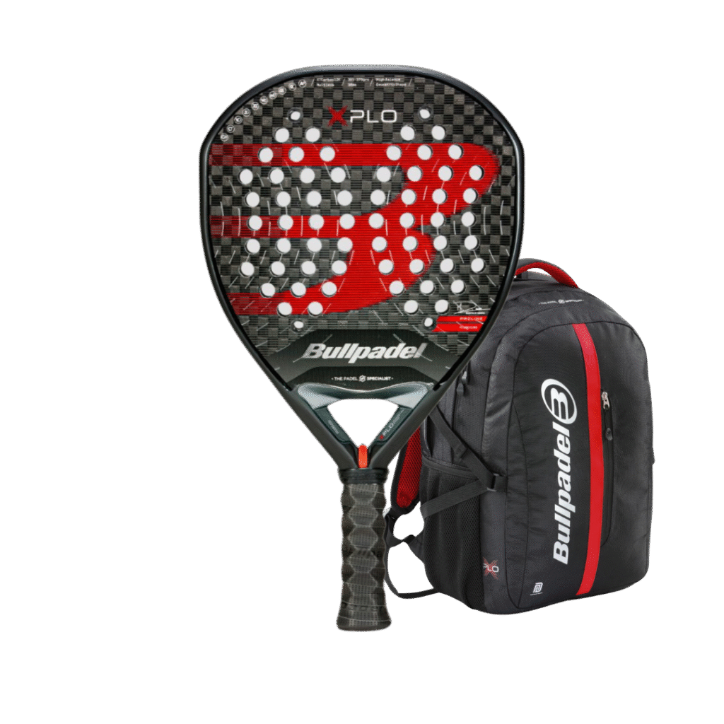 Bullpadel XPLO + Bullpadel XPLO Backpack
