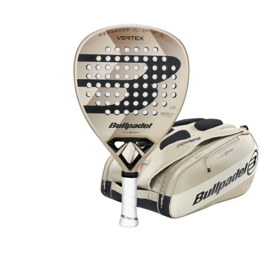 Bullpadel Vertex W + Bullpadel Vertex Bag