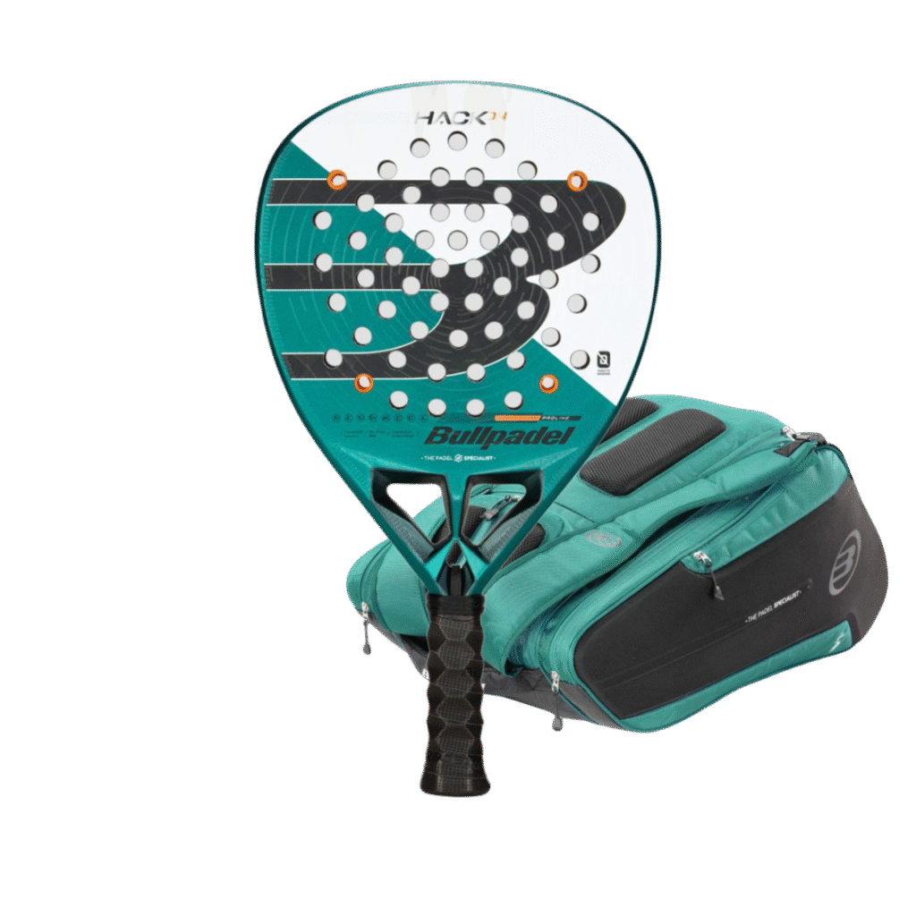 Bullpadel Hack 04 + Bullpadel Hack Bag