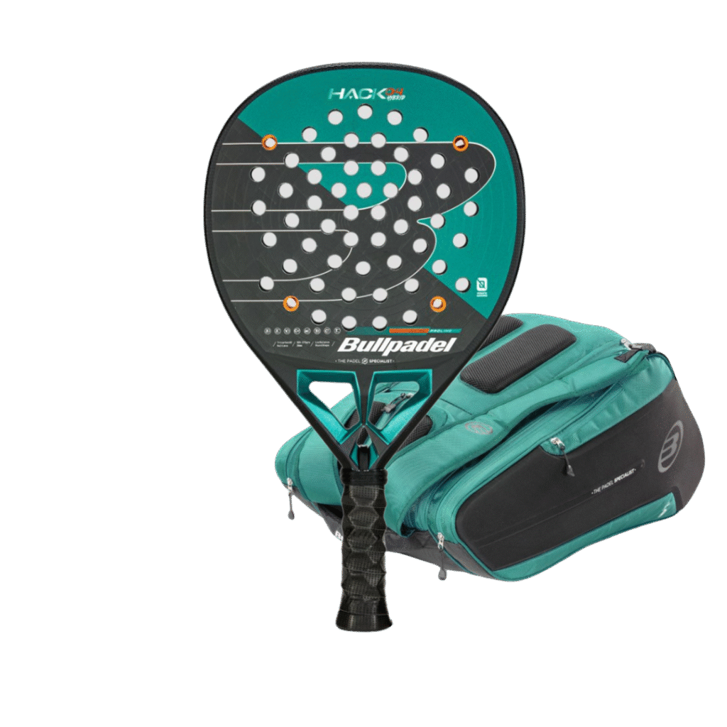 Bullpadel Hack Hybrid + Bullpadel Hack Bag