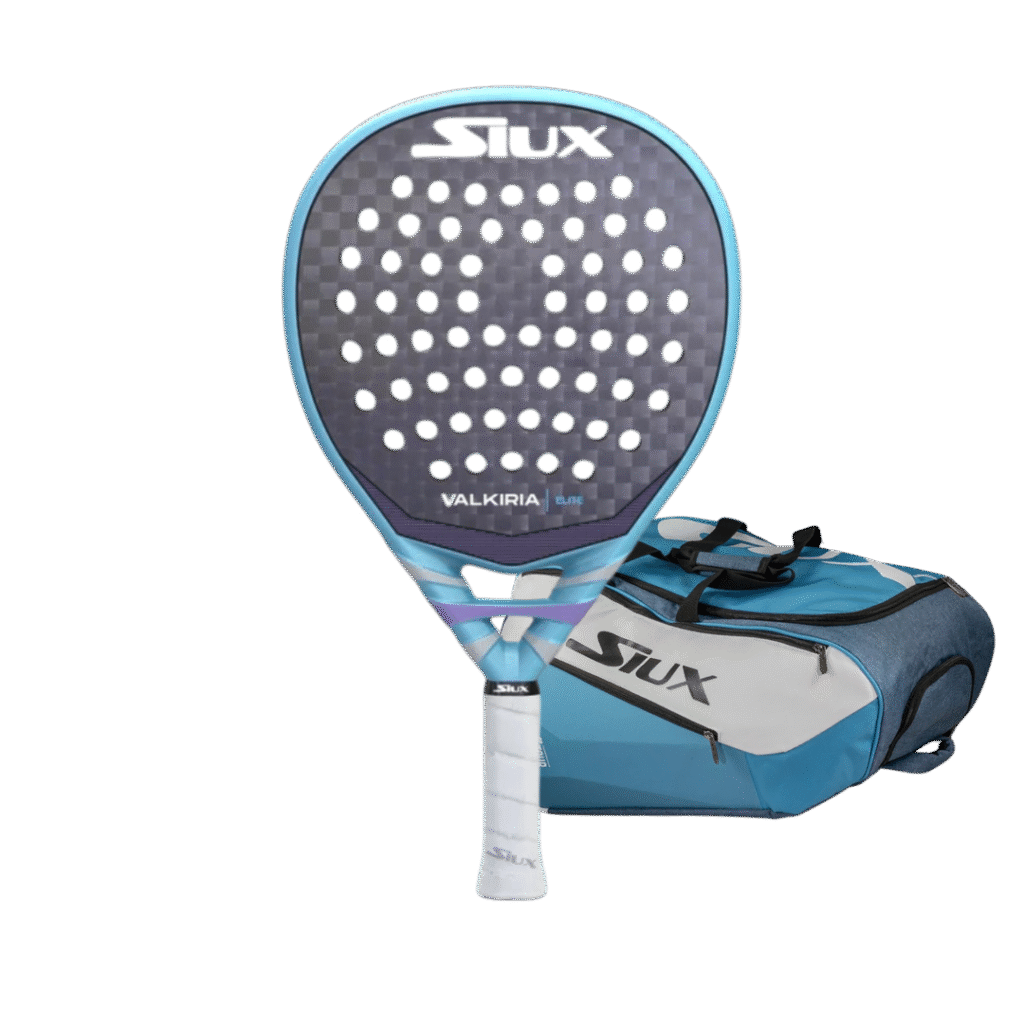 Siux Valkiria Elite + Siux Pro Tour Bag