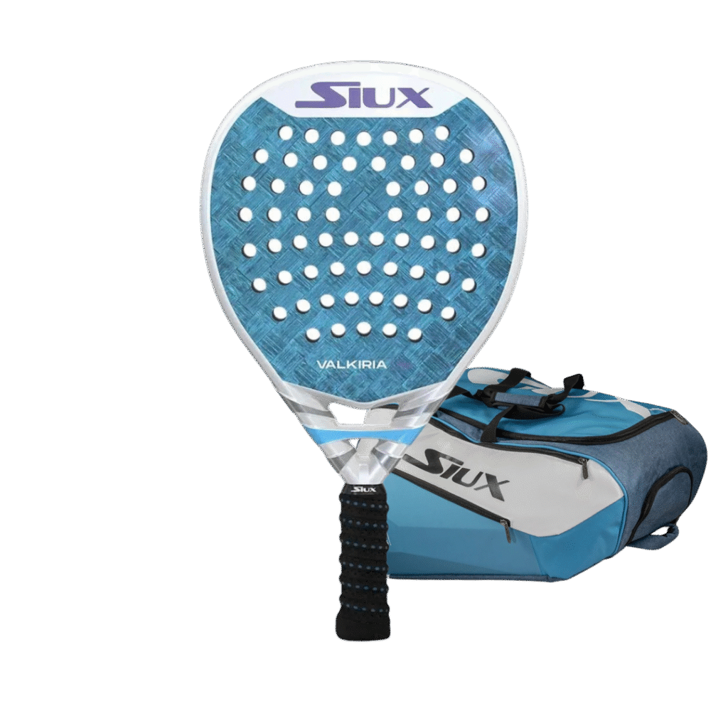 Siux Valkiria Pro + Siux Pro Tour Bag