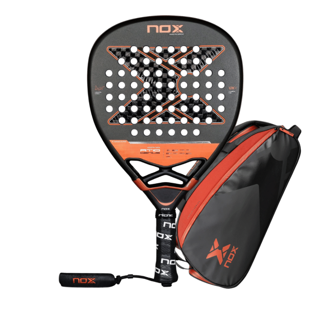 Nox AT10 Genius Attack 12k + Nox Luxury Open Series Bag