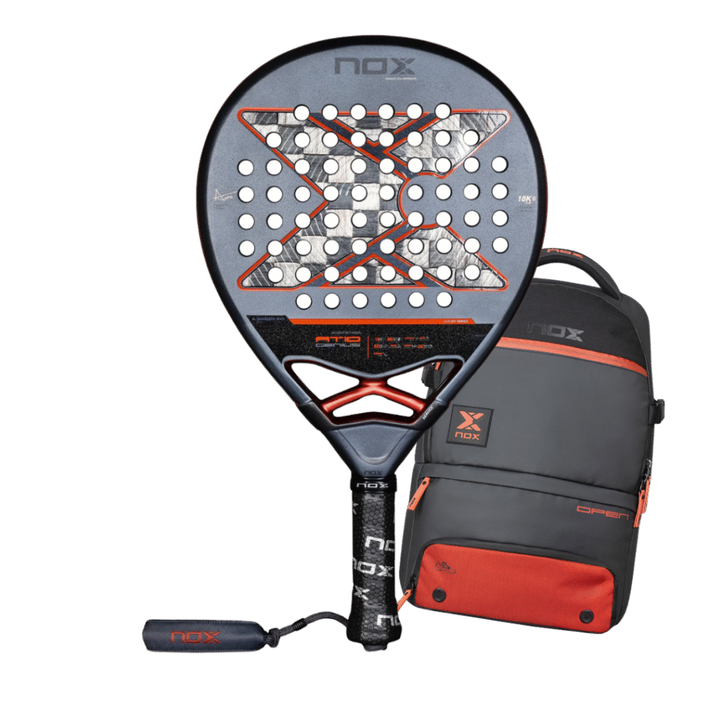 Nox AT10 Genius Luxury 18k + Nox Luxury Open Series Backpack