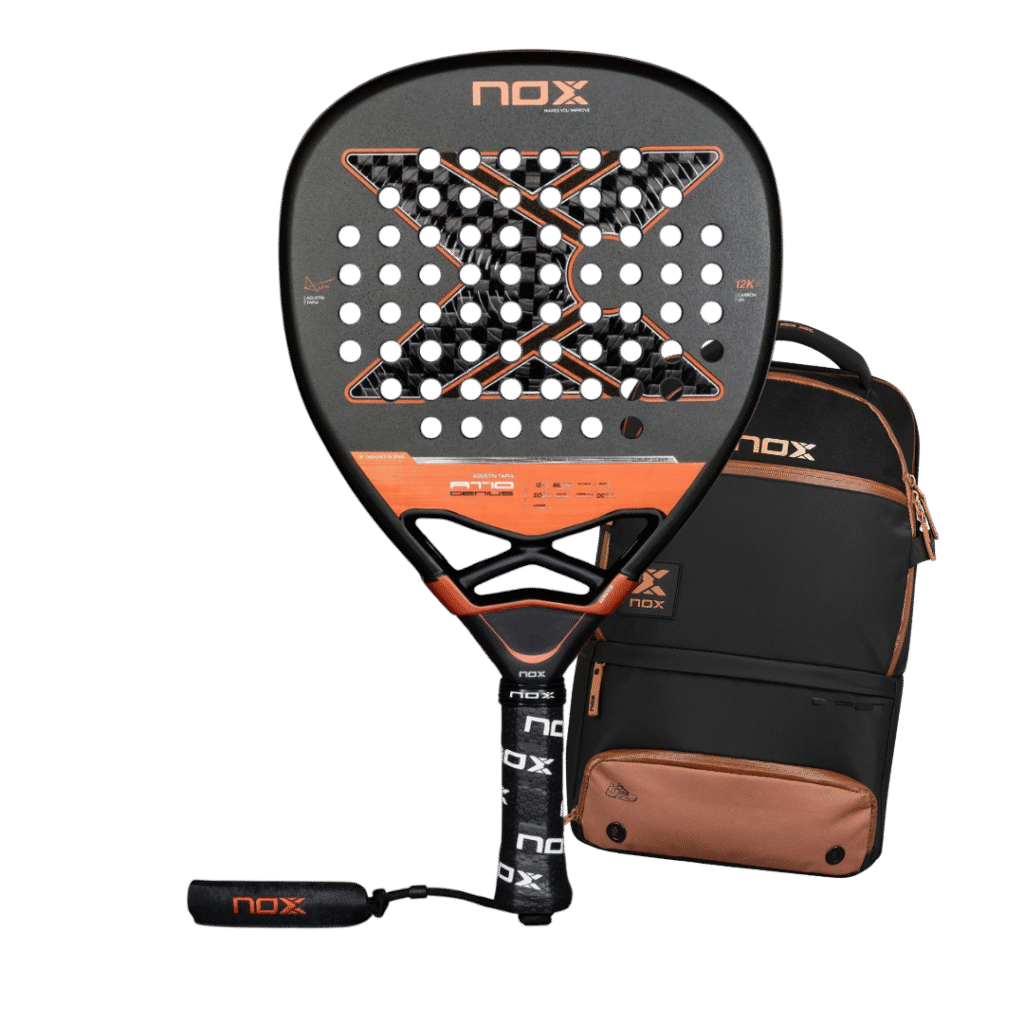 Nox AT10 Genius Attack 12k + Nox Luxury Open Series Backpack