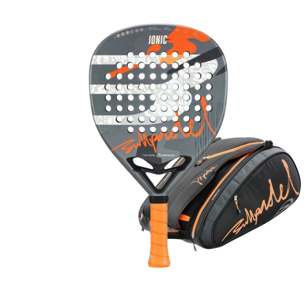 Bullpadel Ionic PWR + Bullpadel Ionic Bag