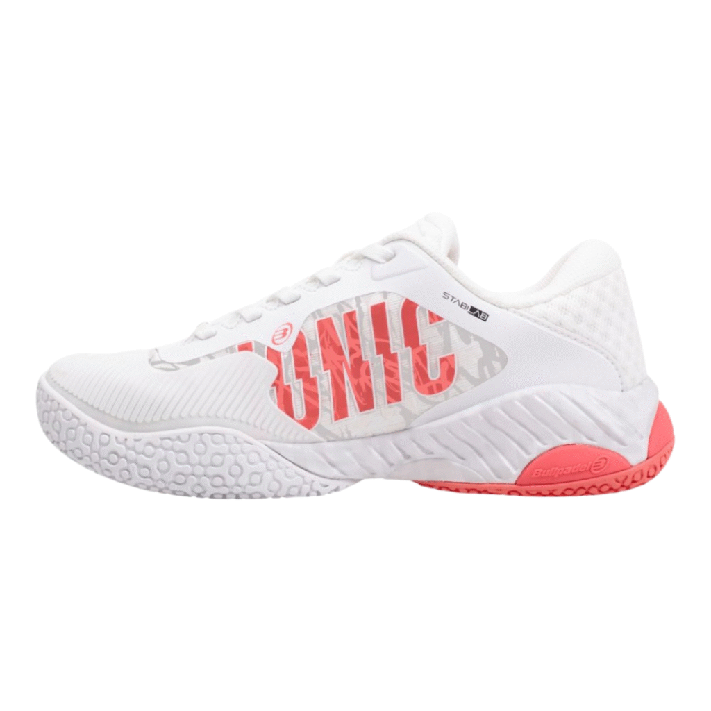 Bullpadel Ionic W 25V White/Pink