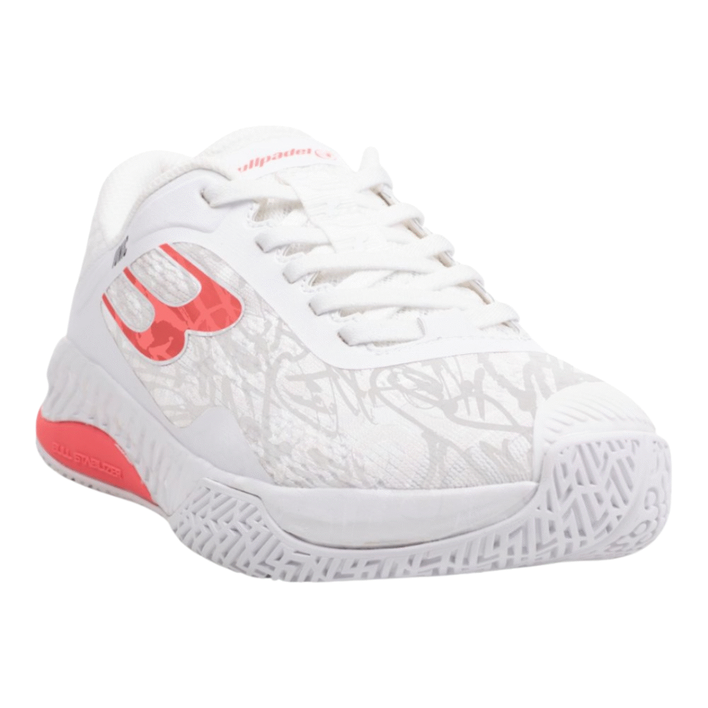 Bullpadel Ionic W 25V White/Pink
