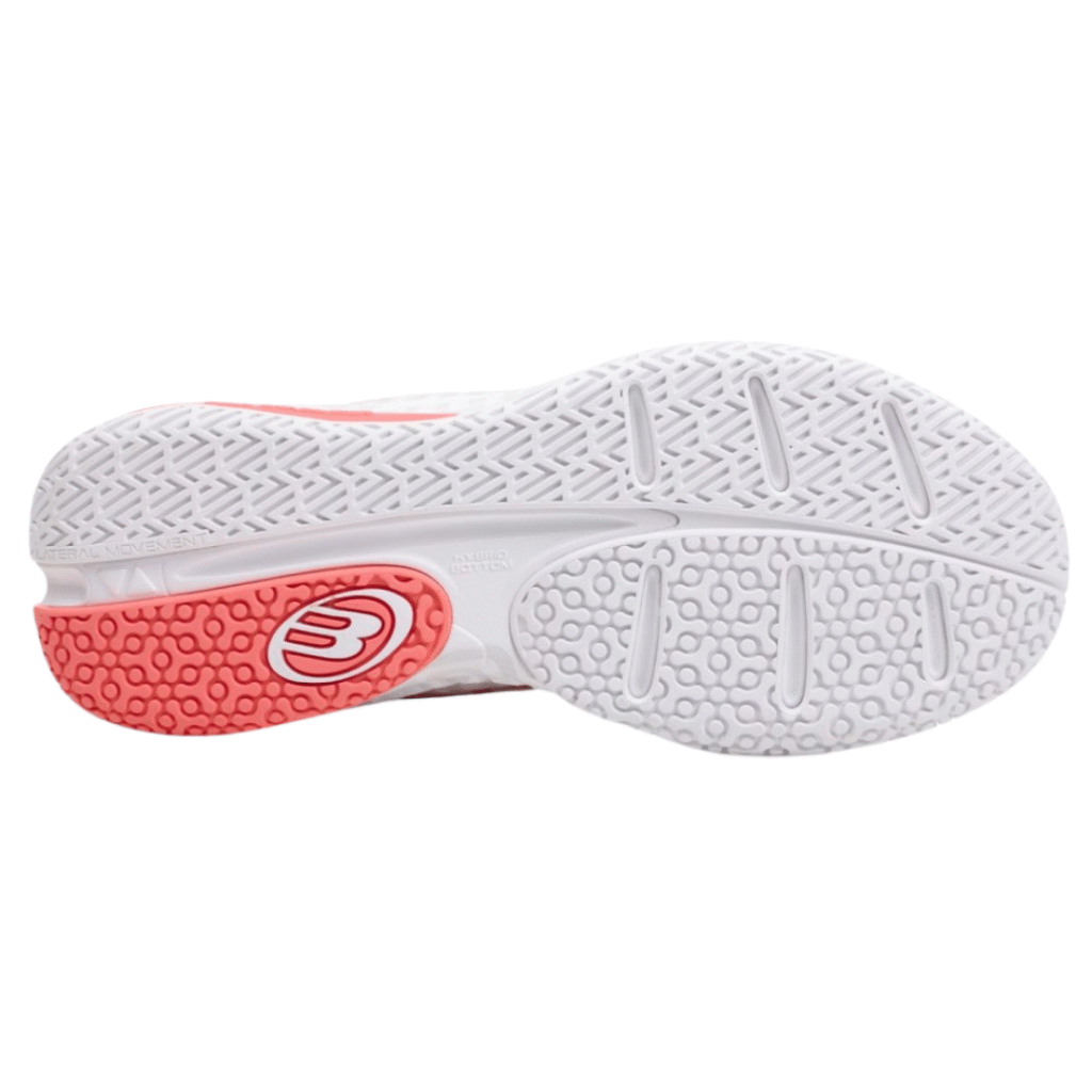Bullpadel Ionic W 25V White/Pink
