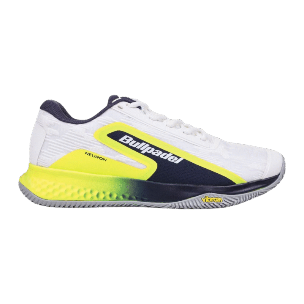 Bullpadel Neuron Vibram 25V White/Yellow