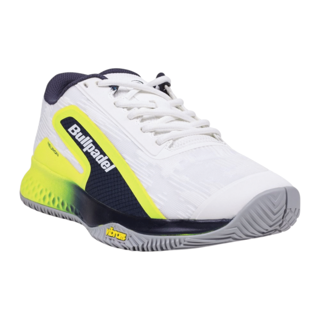 Bullpadel Neuron Vibram 25V White/Yellow