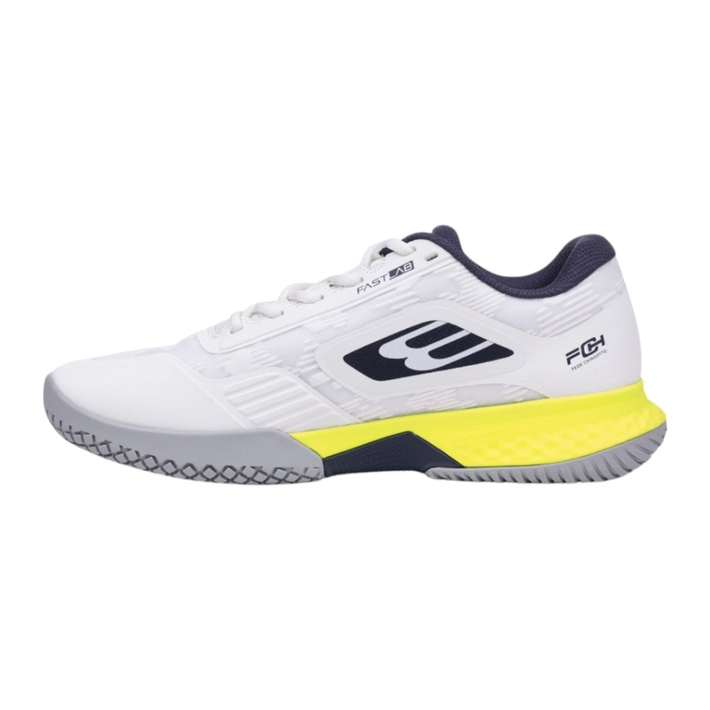 Bullpadel Neuron Vibram 25V White/Yellow