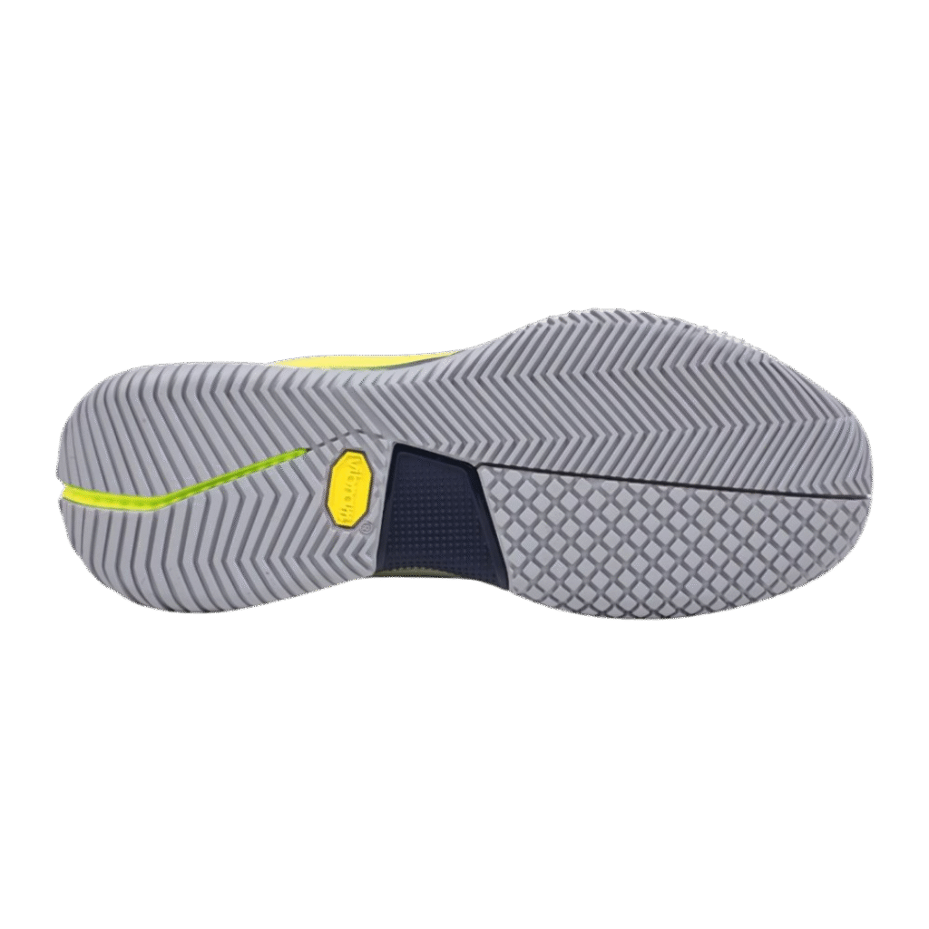 Bullpadel Neuron Vibram 25V White/Yellow