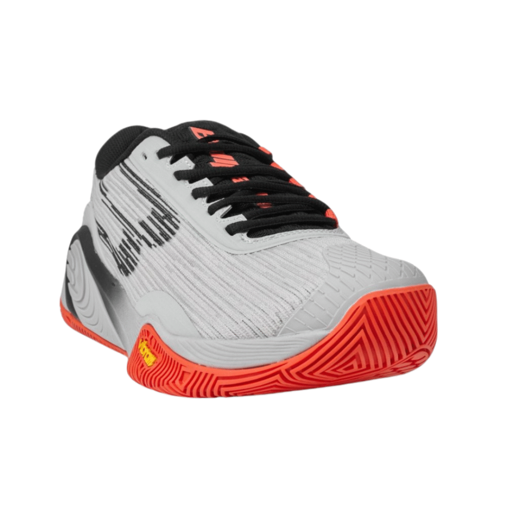 Bullpadel Hack Vibram 25V Grey Clear