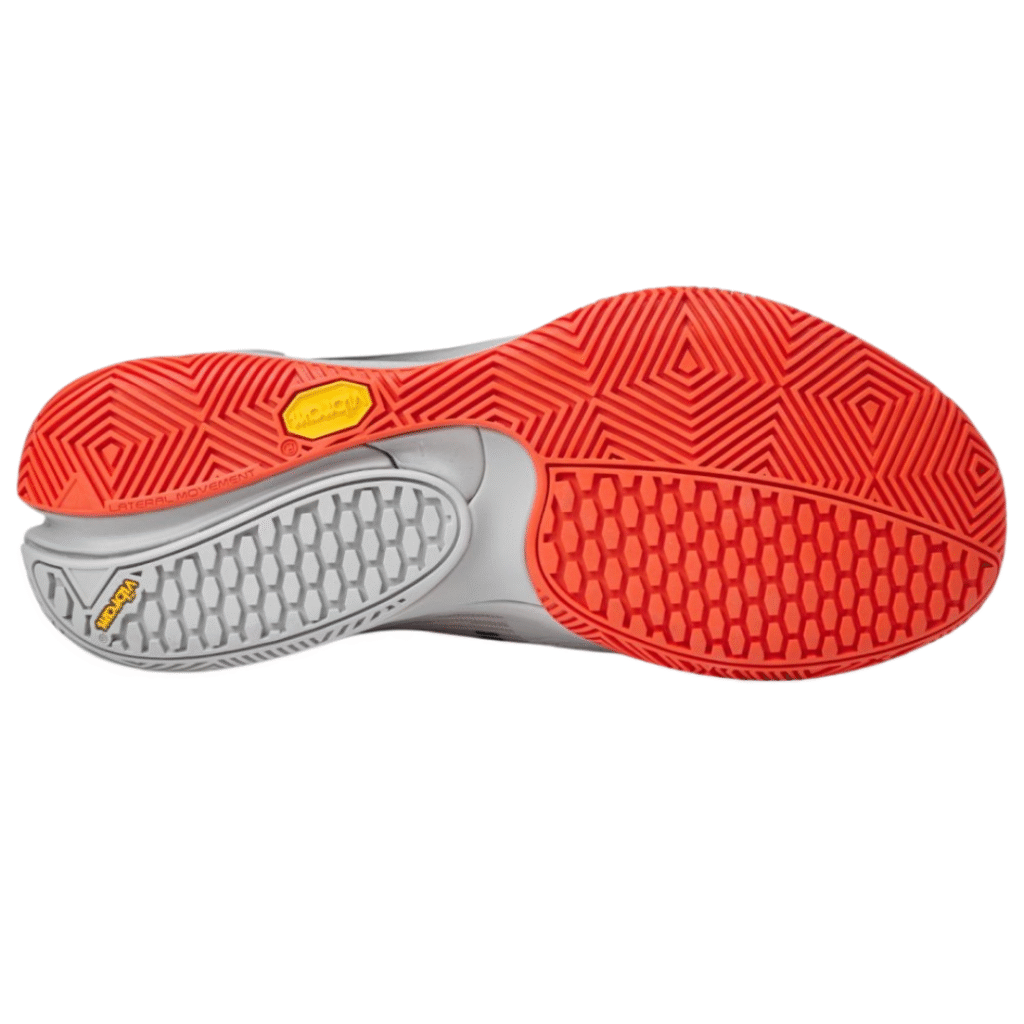 Bullpadel Hack Vibram 25V Grey Clear