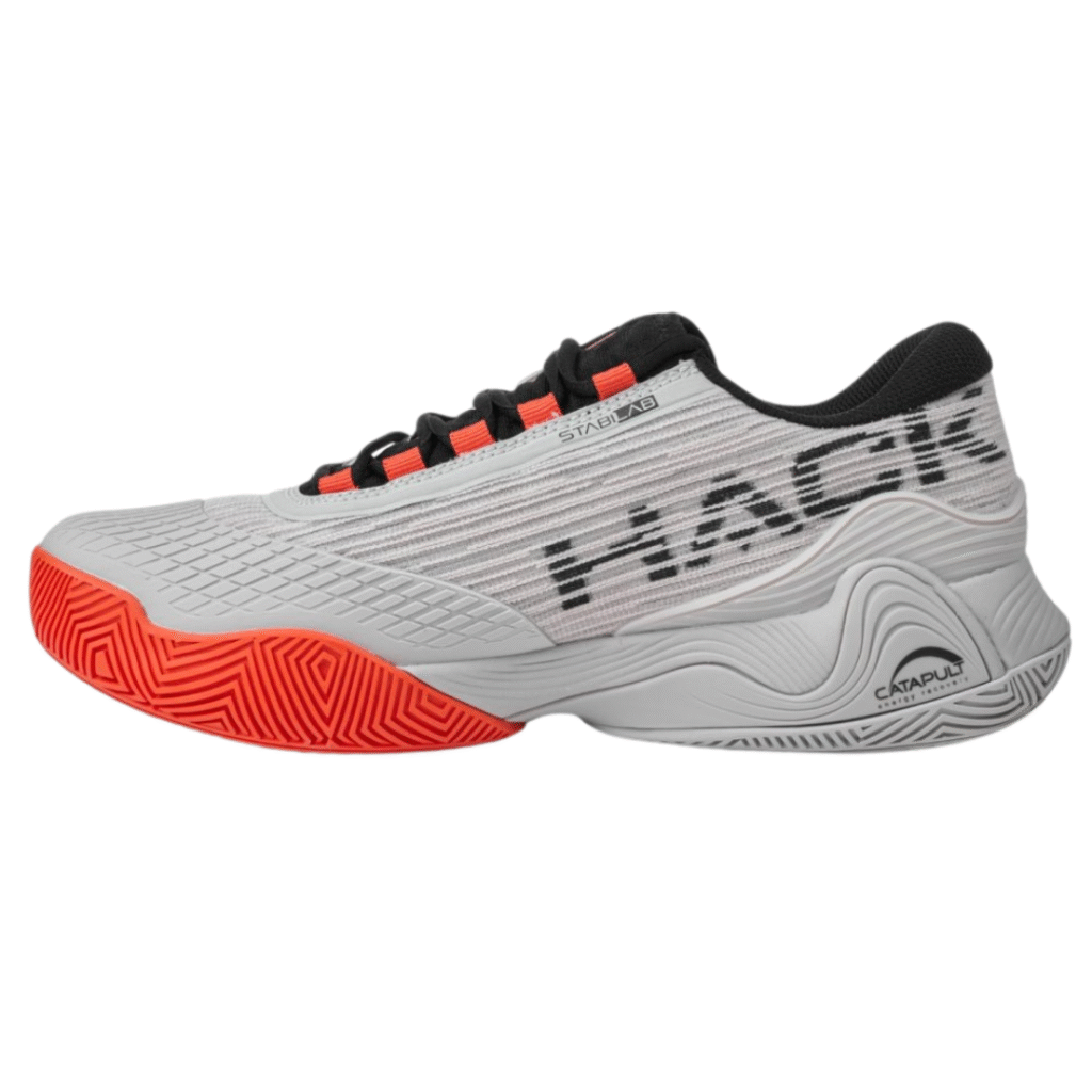 Bullpadel Hack Vibram 25V Grey Clear
