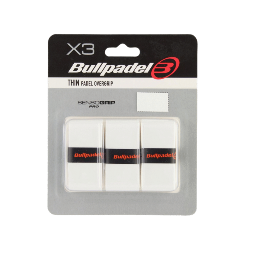 Bullpadel Senso White Overgrips