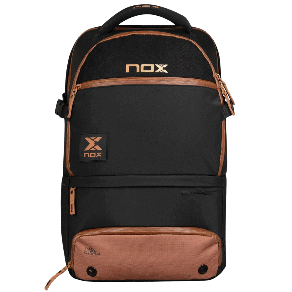 NOX Luxury Open Series Brown/Black Backpack