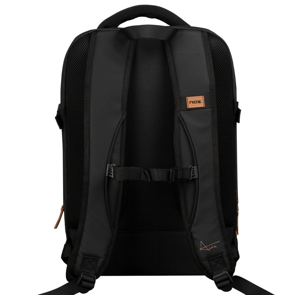 NOX Luxury Open Series Brown/Black Backpack - Image 3