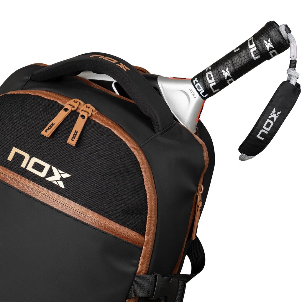 NOX Luxury Open Series Brown/Black Backpack - Image 6