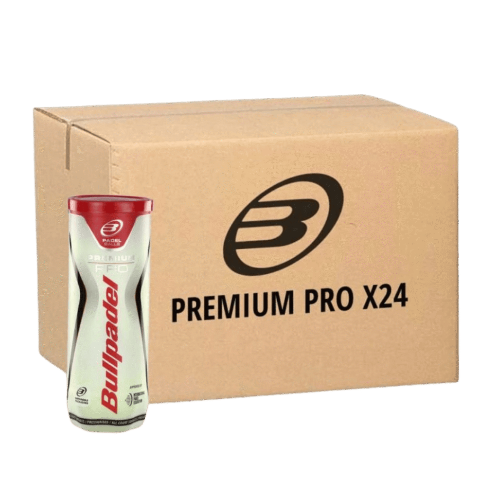Bullpadel Premium Pro Box Of 24 Padelio Kamuoliukai Padel Pop