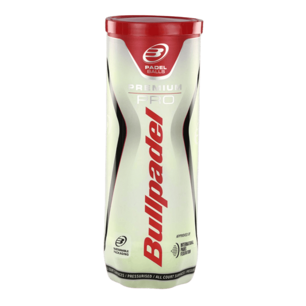 Bullpadel Premium Pro padelio kamuoliukai – PadelPop