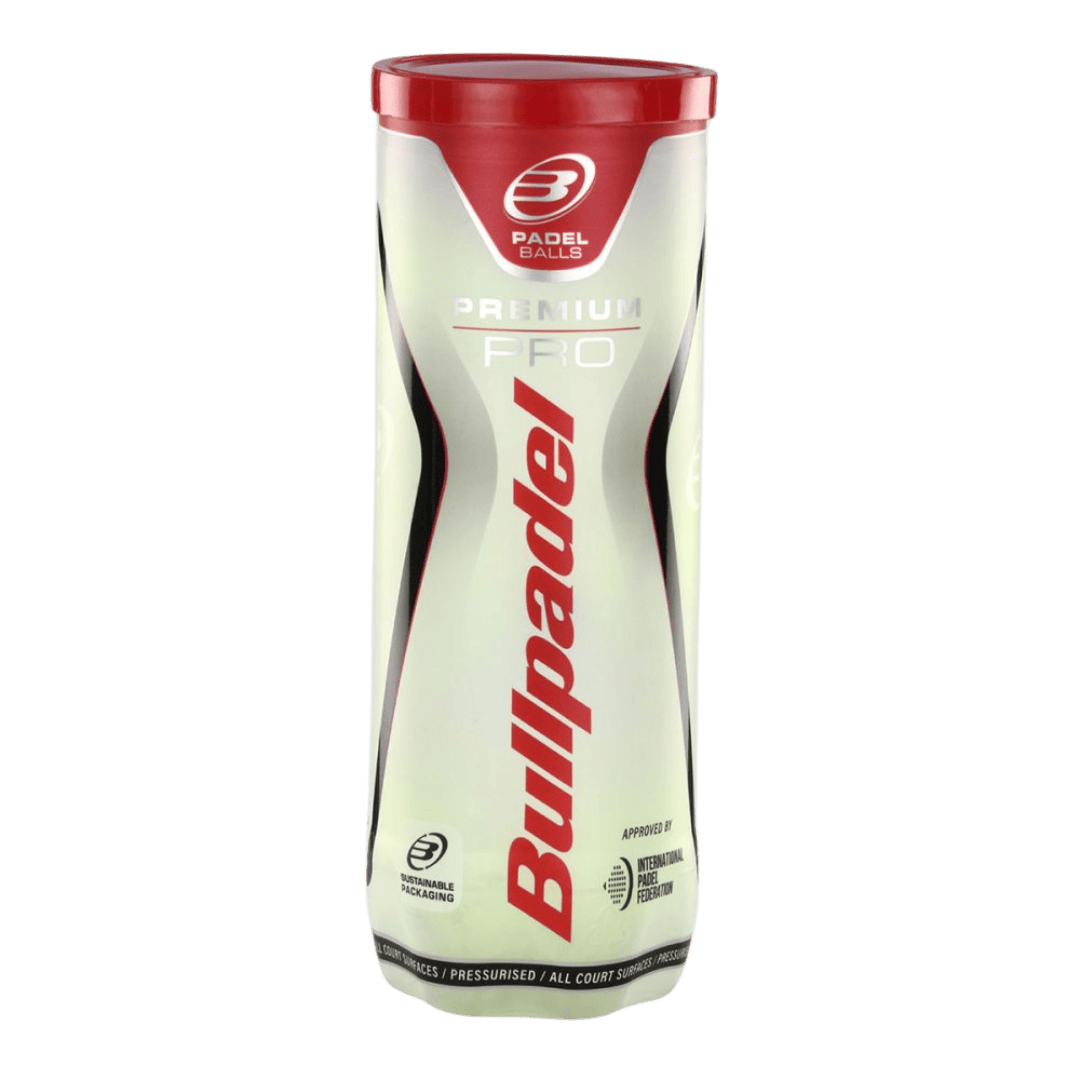 Bullpadel Premium Pro padelio kamuoliukai – PadelPop