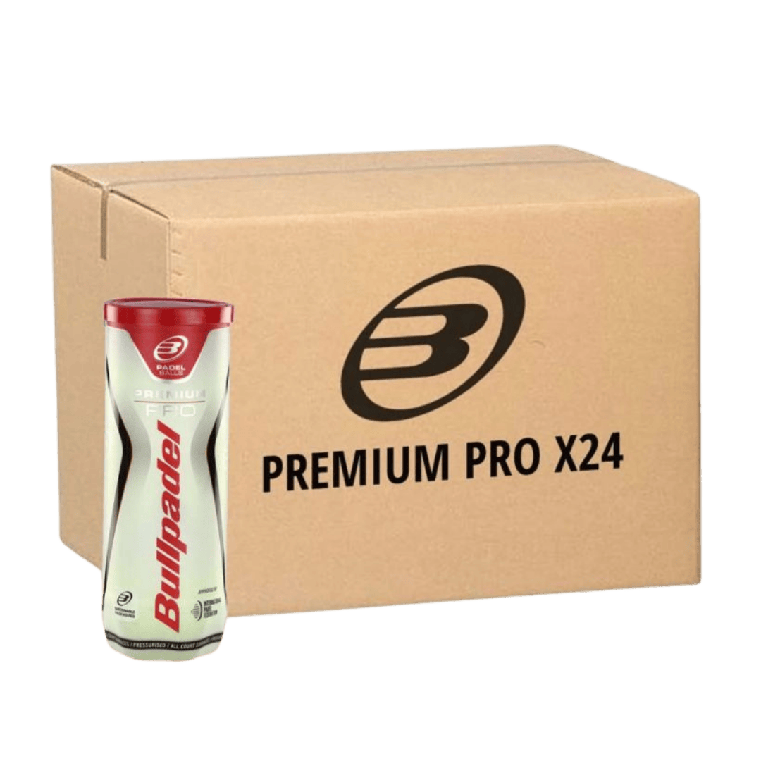 Bullpadel Premium Pro Box of 24 padelio kamuoliukai – PadelPop