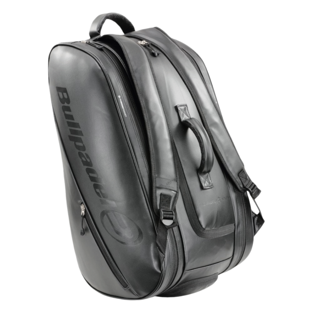 Bullpadel Casual Black Bag - Image 4