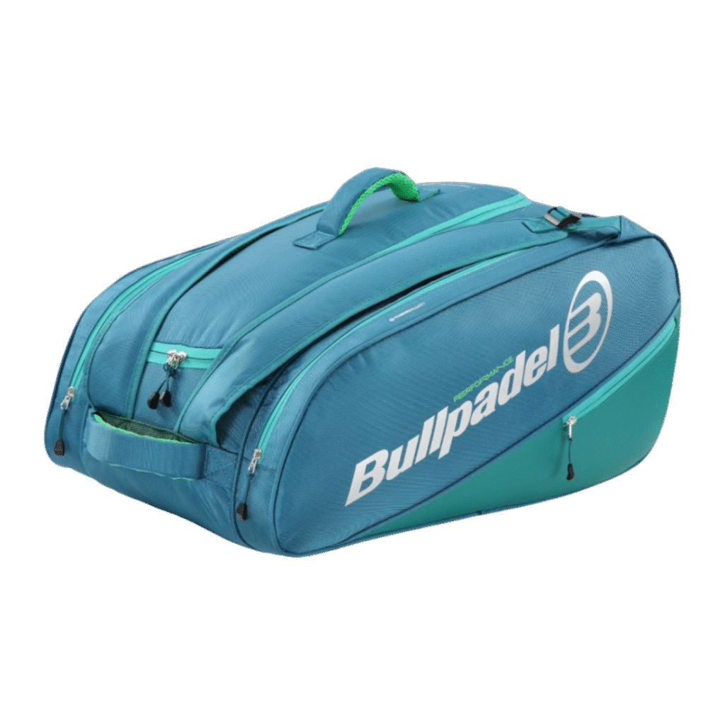 Bullpadel Performance Blue/Green Bag