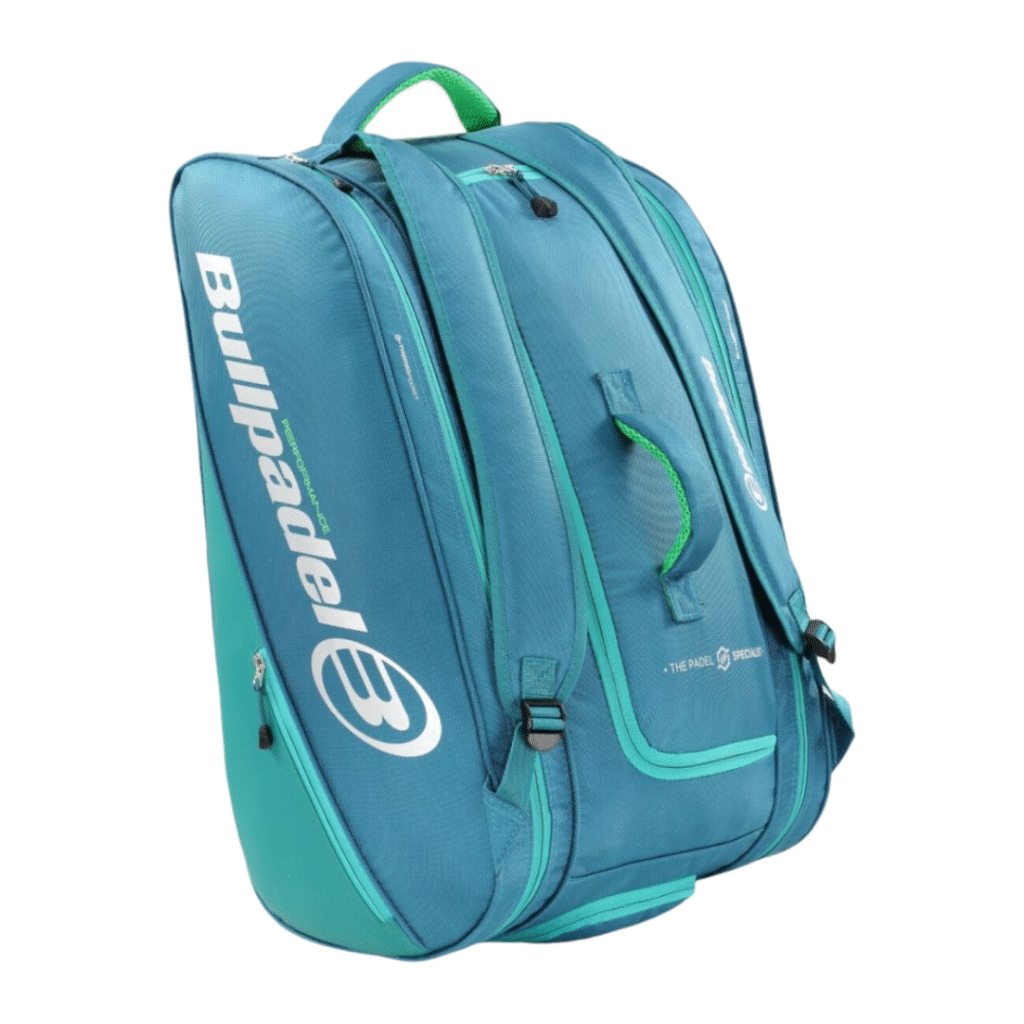 Bullpadel Performance Blue/Green Bag - Image 4