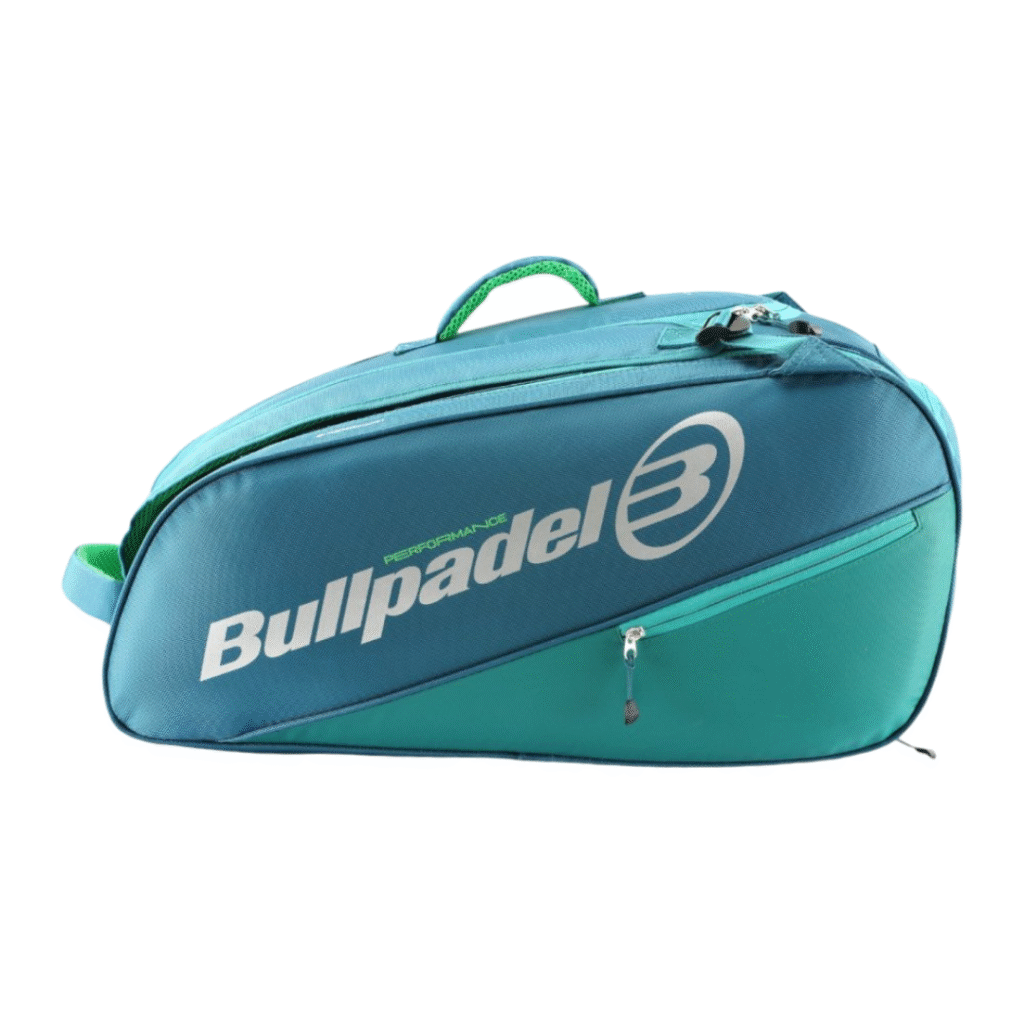 Bullpadel Performance Blue/Green Bag - Image 3