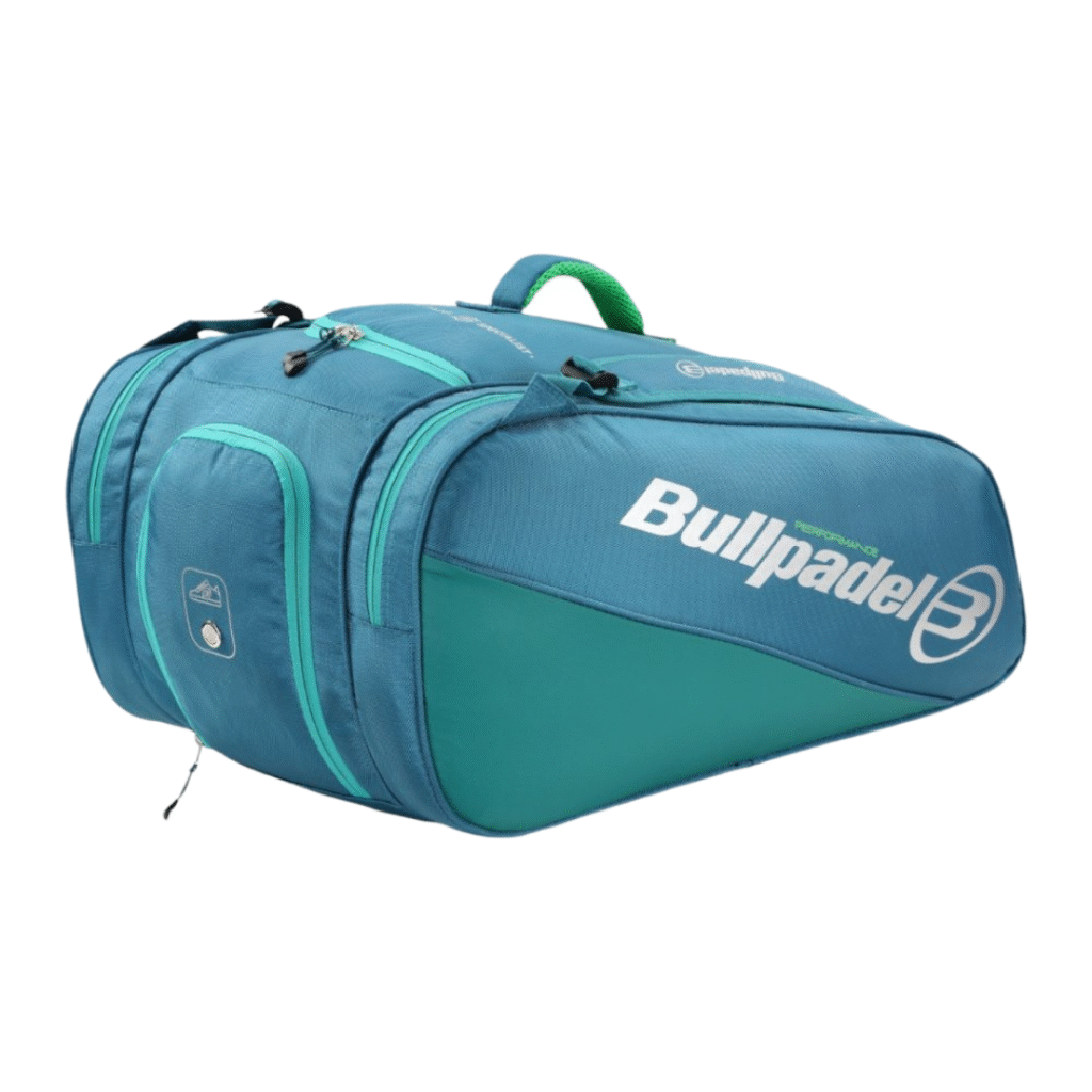 Bullpadel Performance Blue/Green Bag - Image 2