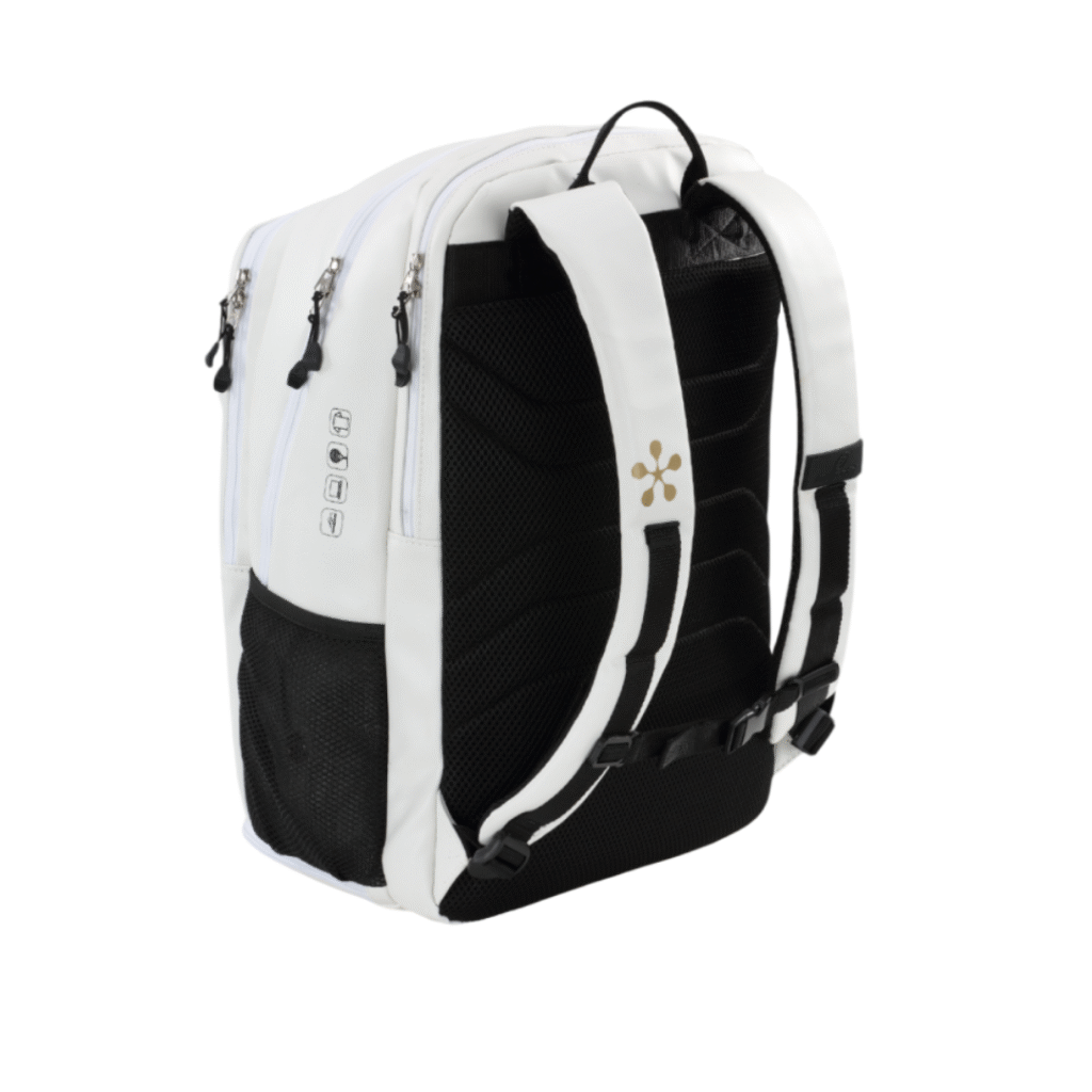 Bullpadel Vertex Priemier White Backpack - Image 4