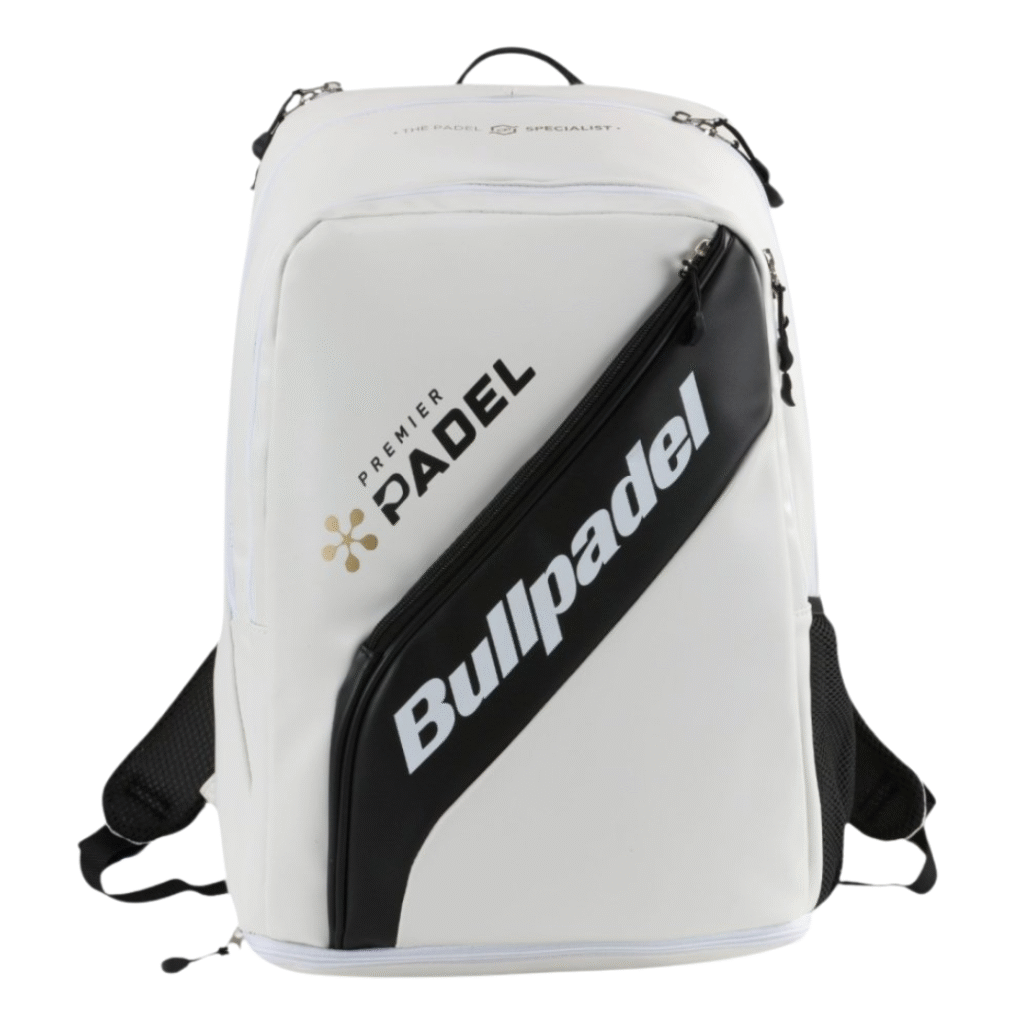 Bullpadel Vertex Priemier White Backpack - Image 2