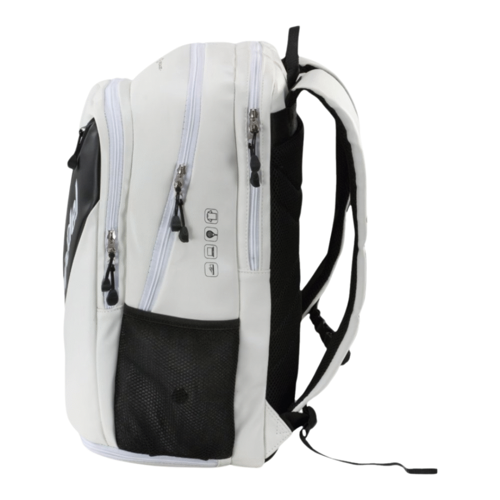 Bullpadel Vertex Priemier White Backpack - Image 3