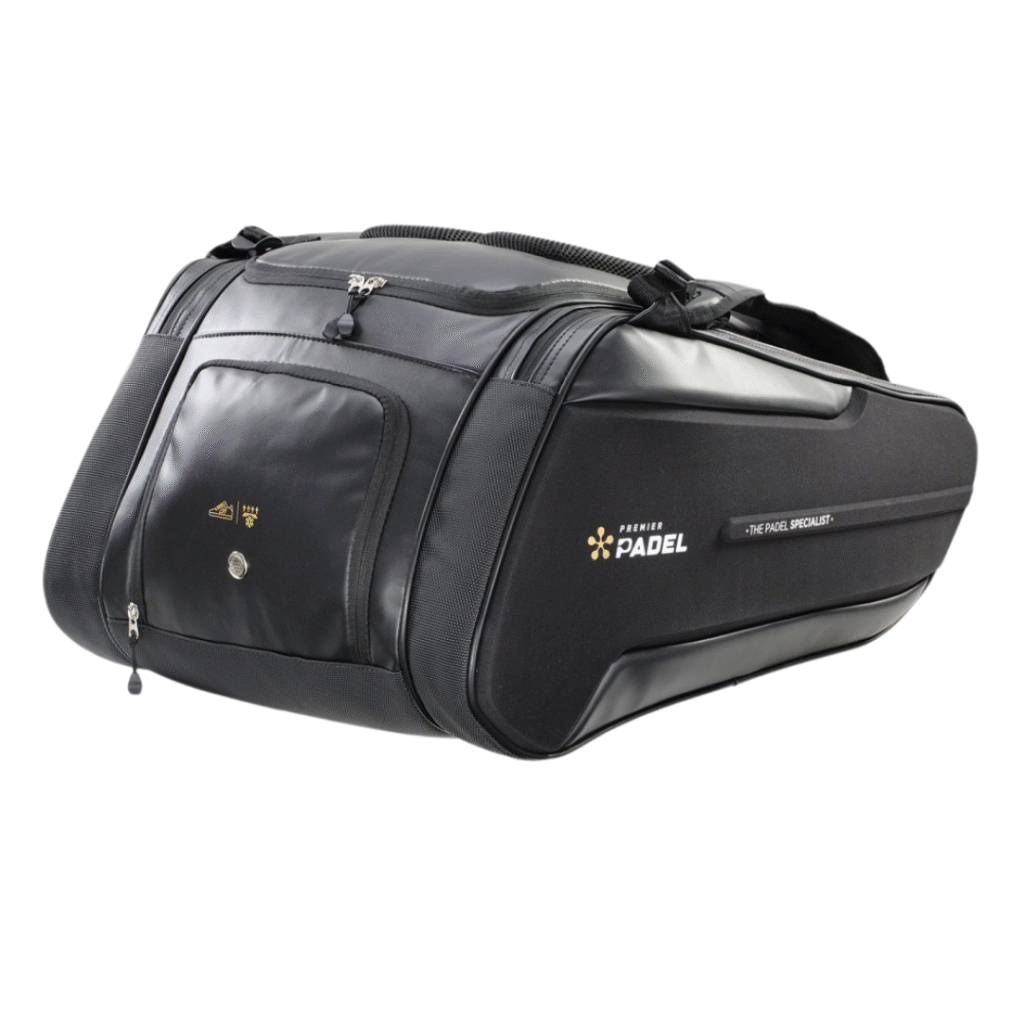 Bullpadel Hack Premier Black Racket Bag - Image 2