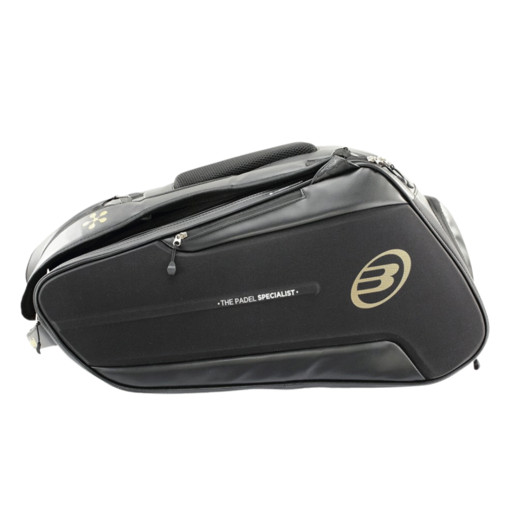Bullpadel Hack Premier Black Racket Bag - Image 3