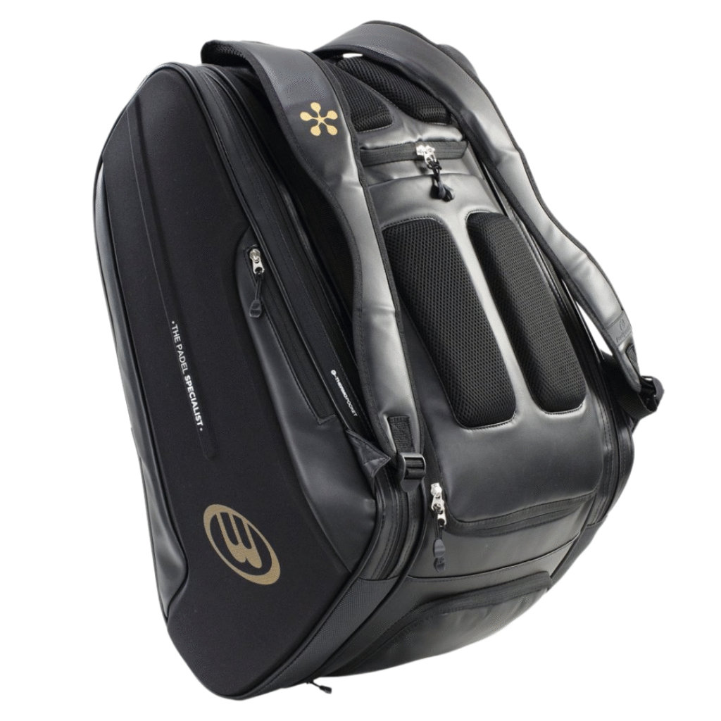 Bullpadel Hack Premier Black Racket Bag - Image 4