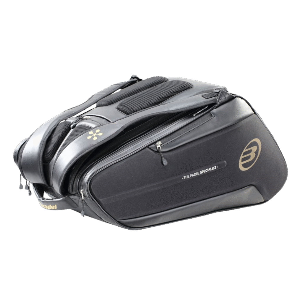 Bullpadel Hack Premier Black Racket Bag