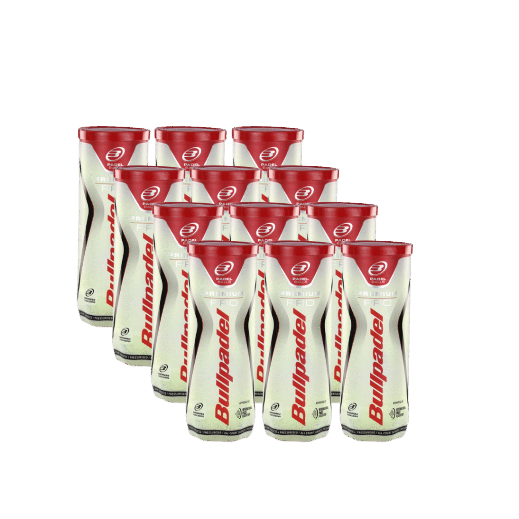 Bullpadel Premium Pro Pack of 12 Kamuoliukai