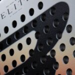 Bullpadel Elite W 2026 Padelio raketė detalė iš arti