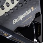 Bullpadel Flow Legend 2026 Padelio raketė rėmo detalė