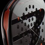 Bullpadel Hack 04 Comfort 2026 Padelio raketė rėmo detalė