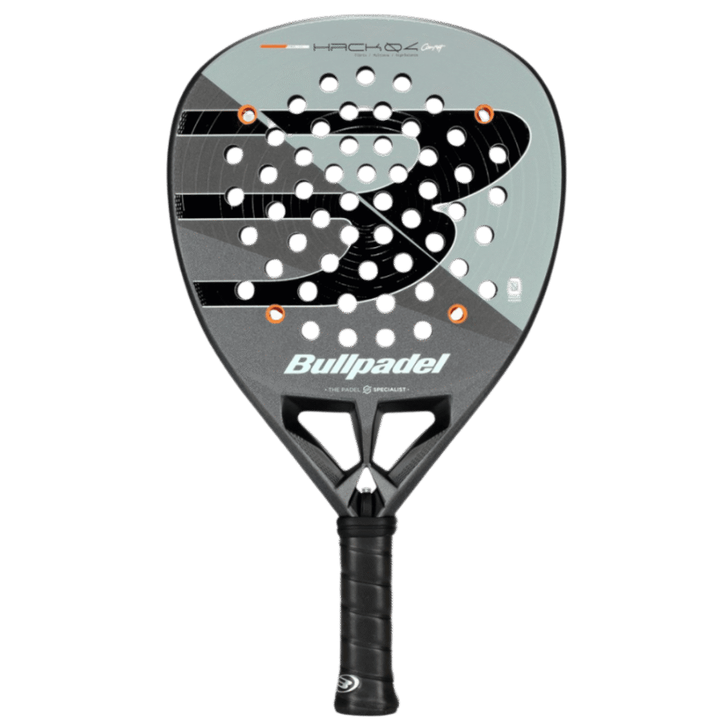 Bullpadel Hack 04 Comfort 26 padelio raketė – PadelPop