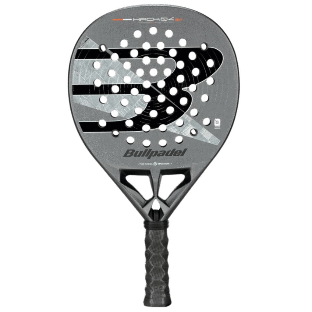 Bullpadel Hack 04 Hybrid 2026 Padelio Raketė – PadelPop