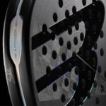 Bullpadel Hack 04 Hybrid 2026 Padelio raketė rėmo detalė