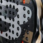 Bullpadel Neuron 02 2026 Padelio raketė rėmo detalė