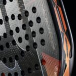 Bullpadel Neuron 02 Edge 2026 Padelio raketė detalė iš arti