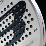 Bullpadel Pearl 2026 Padelio raketė rėmo detalė